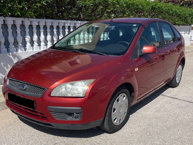 Red Ford Focus